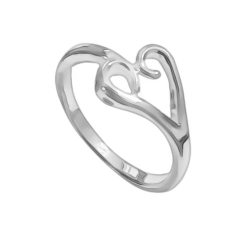 925 Silver Cladded Ring - Size 7