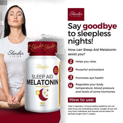 Sleep Aid Melatonin