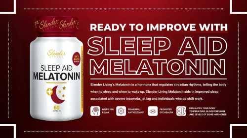 Sleep Aid Melatonin