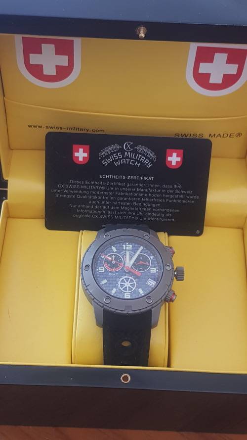 SWISS MILITARY WATCH
