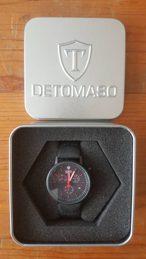 DETOMASO MILANO WATCH