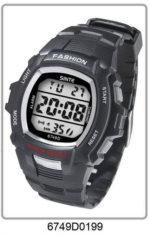 Sports watch,WATERPROOF.