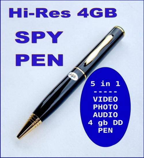 SPY Pen. video camera,   4gb, 30fps,