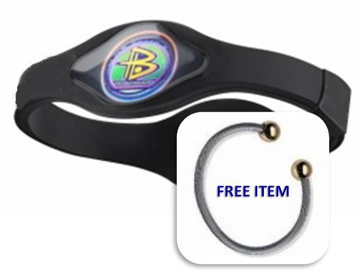 POWER BALANCE BRACELET ,  assorted PLUS SS BRACELET