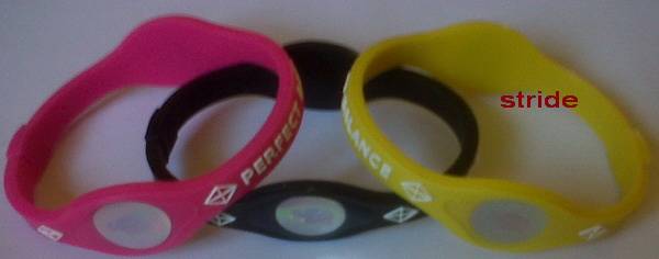 PERFECT BALANCE BRACELET   assorted 2 sizes and 3 colours