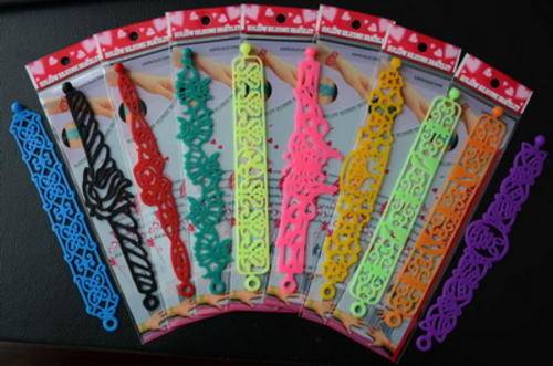 BALANCE  BAND Childrens Silicone Bracelets ,for wrist or hair  many patterns and colours