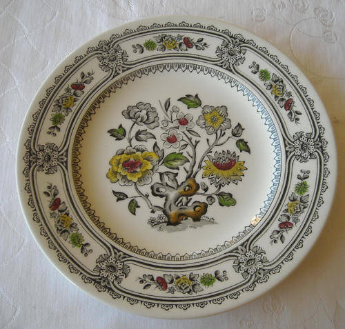 WOOD & SONS BURSLEM "DORSET" PLATE