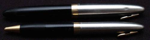 Sheaffer Mini Pen & Pencil Set - with 14ct gold nib