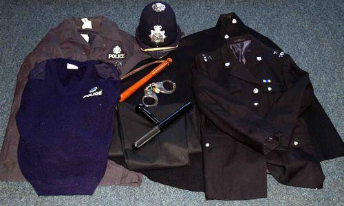 British Bobby's uniform - HUGE collection!