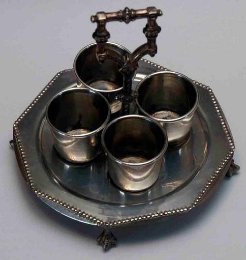 Silver-plated Breakfast Set