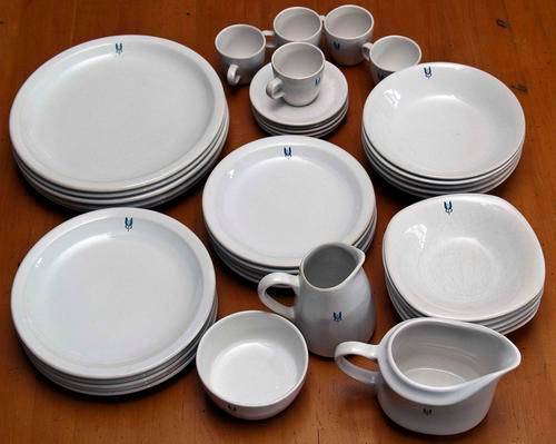 Rhodesian SAS Officer's Mess Crockery