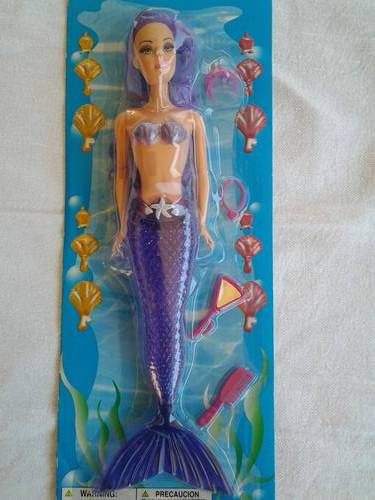 mermaid barbie