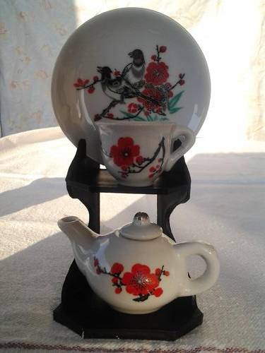 Mini teapot ornament