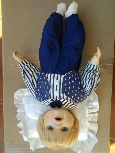 Porcelain doll