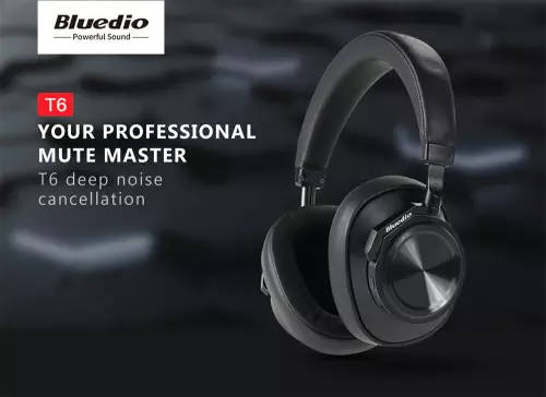 Bluedio T6 Active Noise Cancelling Headphones