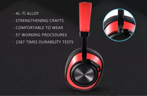 Bluedio T6 Active Noise Cancelling Headphones