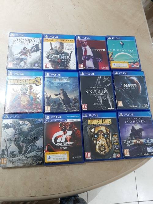 ps4 games bundle
