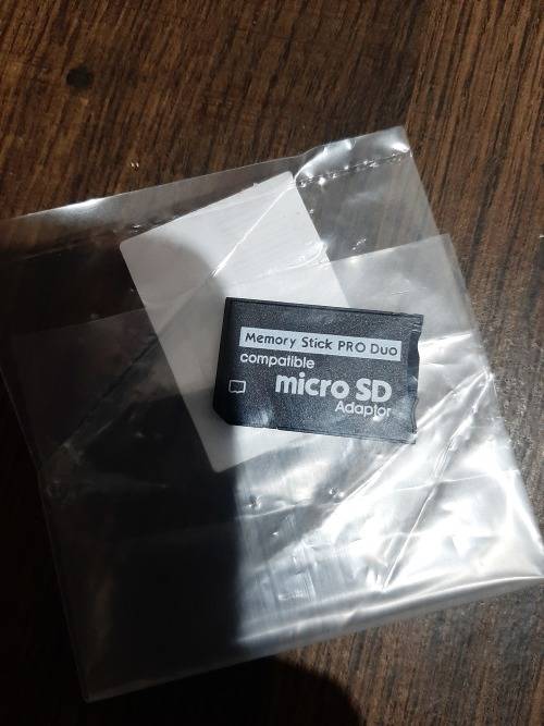 PSP MEMORY CARD ADAPTER