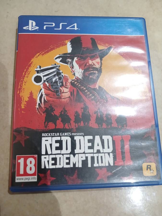 Red dead redemption 2 ps4