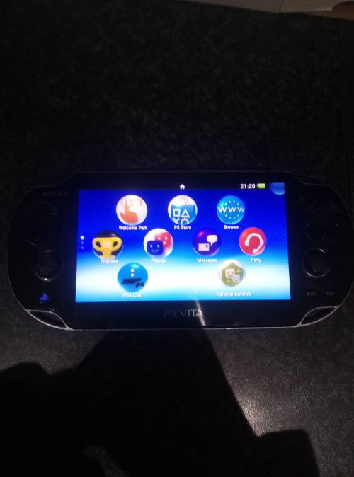 Ps vita console bundle