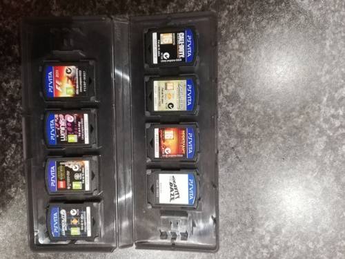 Ps vita games x8 bundle