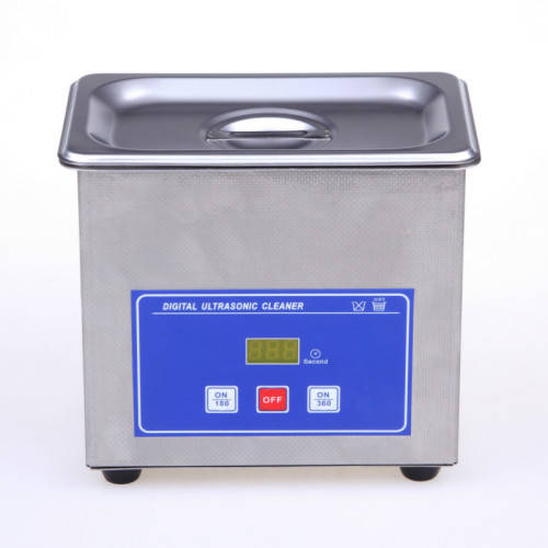 Jeken Ultrasonic Cleaner 0.6L, Stainless Steel with LED Display