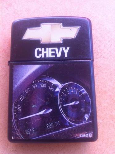 08 ZIPPO CHEVY