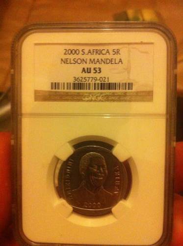2000 S.AFRICA NELSON MANDELA AU 53