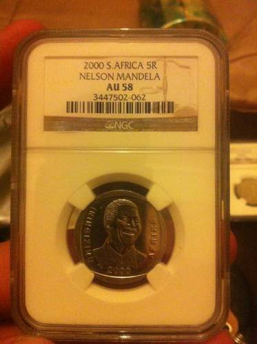 2000 S.AFRICA NELSON MANDELA AU 58