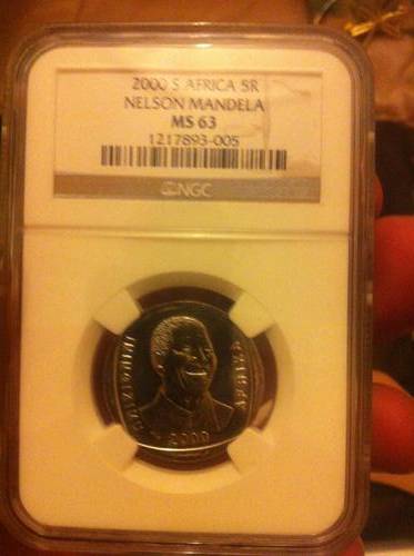 2000 S.AFRICA NELSON MANDELA MS 63