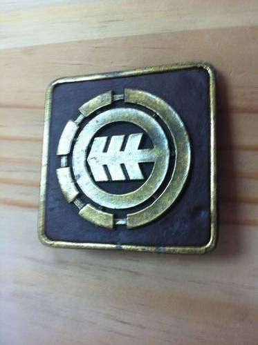 element belt buckel