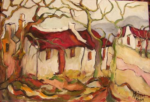 Cape Cottages!  300x450x44 mm Melany Koen