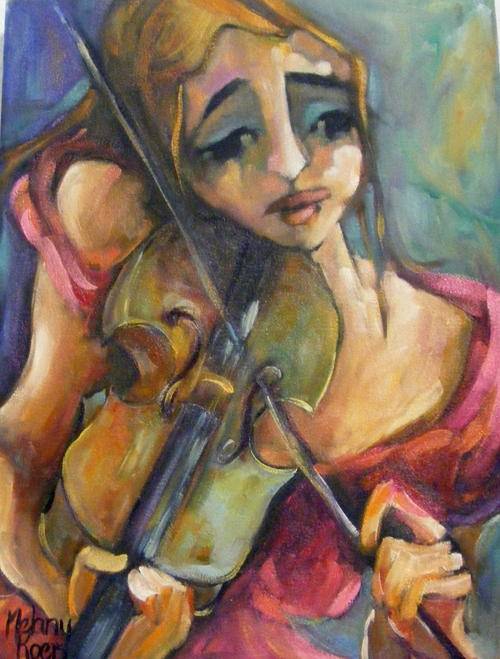 At the Concert! 470 x 350 x 44 mm Melany Koen