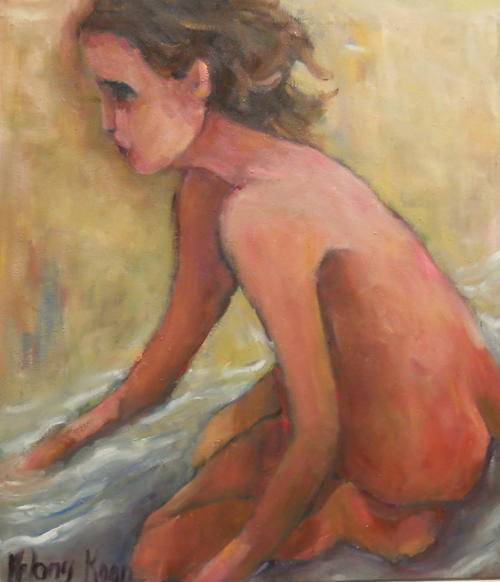 Smell of Summer! 400x450 mm Melany Koen
