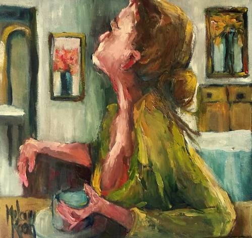 Coffee Time! 320 x 340 mm Melany Koen