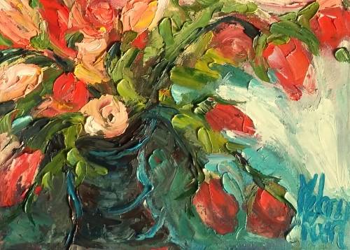 Tulips! 200 x 280 mm Melany Koen