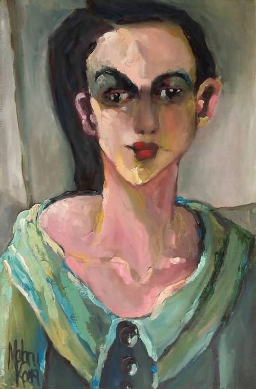 Captivated! 400 x 600 mm Melany Koen