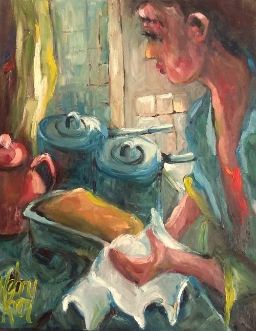 Farmhouse kitchen! 400 x 500 mm Melany Koen