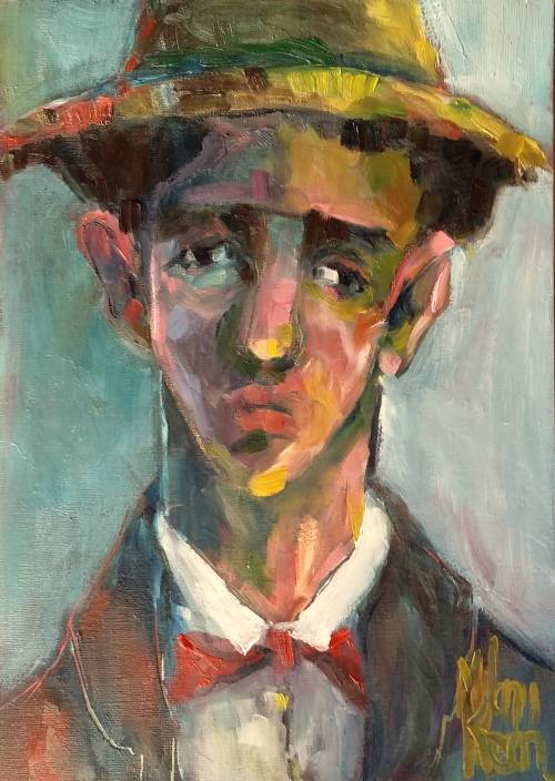 Farmboy! 225 x 335 mm Melany Koen