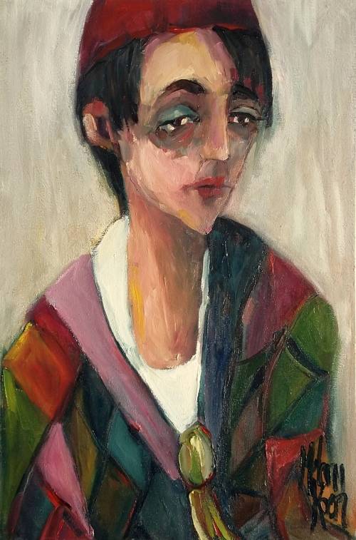 Court Jester! 400x600 mm Melany Koen