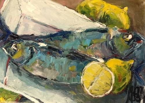 Ocean Fresh! 240 x 340 mm Melany Koen