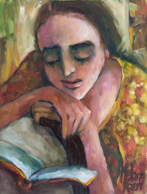 A heart-binding read! 300 x 400 mm Melany Koen