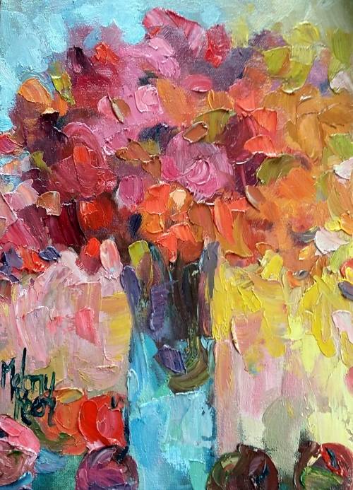 Pigments of Nature! 230 x 330 mm Melany Koen