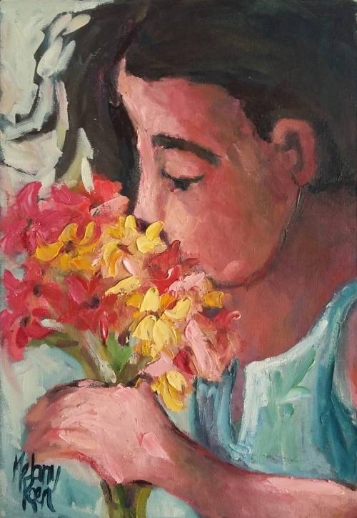 The Smell of Nature! 280 x 400 mm Melany Koen