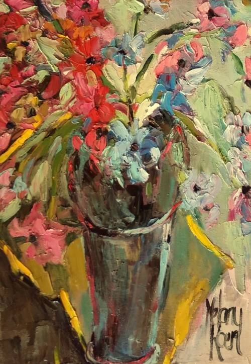 Dispaly on the yellow square! 280 x 400 mm Melany Koen