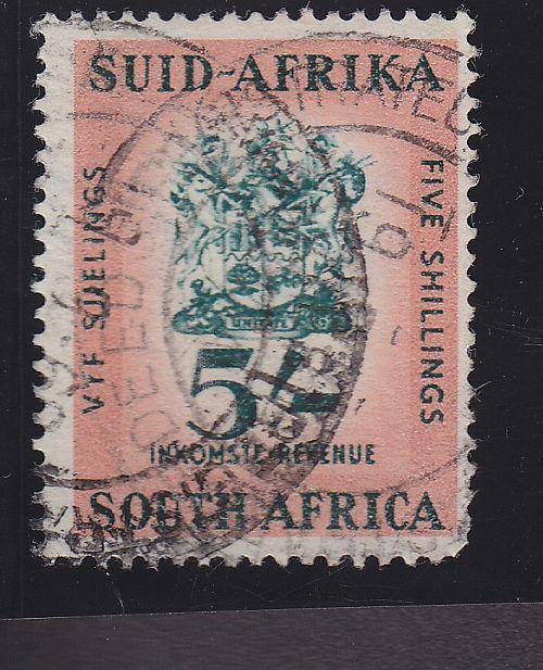 REVENUE ++ "COAT OF ARMS" ++ 5s FU - SEE SCAN BELOW