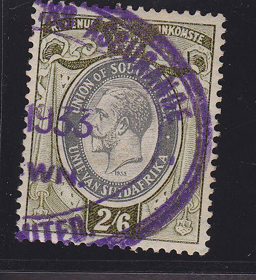 REVENUE ++ 1933 ++ KG V ++ 2/6 ++ VFU - SEE SCAN BELOW