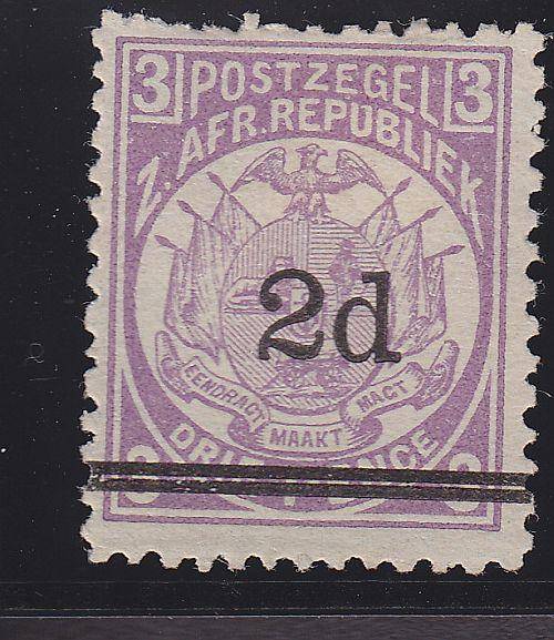1887 ++ "2d" SURCHARGE IN BLACK ON 3d ++ MHL ++ SACC 199