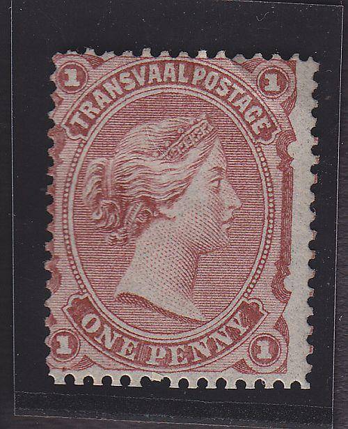 1878-80 ++ QV ++ 1d PALE RED-BROWN ++ MHL ++ SACC 160