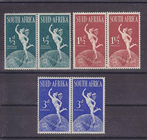 1949 ++ "U.P.U. - 75" ++ SET OF 3 ++ MNH ++ SACC 127-129